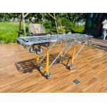 75° Back To Back Maximum Inclination Folding Ambulance Stretcher for sale