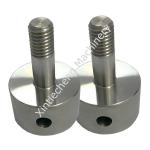 0.01mm Precision Broaching Food Machinery Parts in Bronze Material for sale