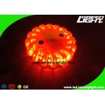 Crushproof Handheld Fred Led Road Flare Emergency Lighting , Car Warning Lights with Hooks