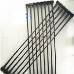 HDPE Uniaxial Geogrid For Retaining Wall and Slope reinforcement from 60KN/M to 300KN/M for sale