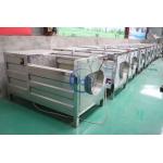 Automatic Food Processing Machines 304 SUS  Potatoes Peeling Machine