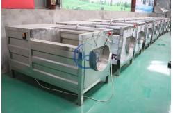 China Automatic Food Processing Machines 304 SUS  Potatoes Peeling Machine supplier