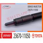 Genuine Common Rail Fuel Injector 23670-11050 2367011050 for denso toyota