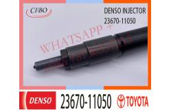 China Genuine Common Rail Fuel Injector 23670-11050 2367011050 for denso toyota supplier