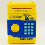 Cartoon 500g Electronic Piggy Bank Atm Saving Money For Children for sale