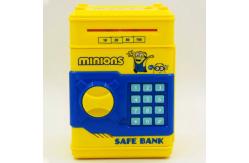 China Cartoon 500g Electronic Piggy Bank Atm Saving Money For Children supplier