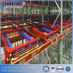 LIFO Live Storage Push Back Pallet Racking With Versatility and  High Compatibility