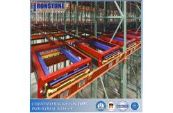 China LIFO Live Storage Push Back Pallet Racking With Versatility and  High Compatibility supplier