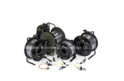 China Ruggedized Singlemode Multi-channel  SC ST Fiber Optic Patch Cable supplier