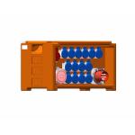 240V 18 Channel Power Distro Boxes Small Short Circuit Controller for sale