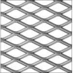 0.5mm Rolled Flat Steel Mesh Stretch Galvanized Expanded Metal Screen for sale