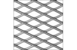 China 0.5mm Rolled Flat Steel Mesh Stretch Galvanized Expanded Metal Screen supplier