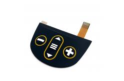 China Custom Silicone Rubber Keypads High Tensile Strength Long-Term Performance supplier