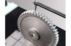 China High Precision Digital Contour Testing Machine For Gear / Pulley / Screw supplier