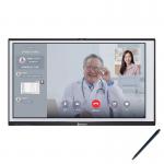 Indoor 75 All In One Touch PC LCD Display Conference 4k Interactive White Board for sale