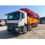 2013 SANY 56m Concrete Pump on Mercedes-Benz Chassis under Very Good Condition in Stock for Sale for sale