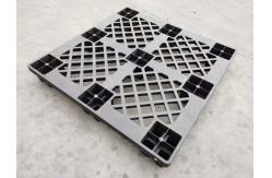 China Environmental Single Faced 9 Feet One Way Packaging Plastic Pallets supplier