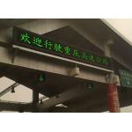 Energy saving Traffic High Way LED Moving Message Display for sale