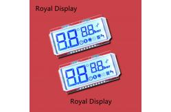 China FSTN Transmissive Graphic LCD Display 7 Segment CTP Backlight PCAP supplier