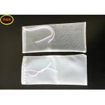 3 X 6 Inch Nylon Filter Bag Empty With Drawstring For Milk Filter Juicing Filtering for sale