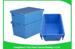 China 100% New Pp Plastic Attached Lid Containers Moving Storage Light Weight supplier