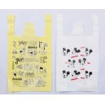 Durable Eco Friendly Reusable T Shirt Bags 20x30cm Waterproof for sale