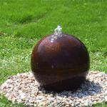 Rusty Corten Steel Water Feature Customizable
