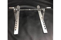 China CNC Lathe Machining 250g Tablet Reading Stand / Folding Macbook Stand Durable supplier