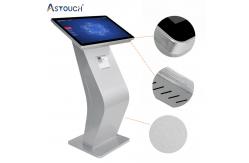 China Indoor Touch Screen Computer Kiosk 43 Inch Advertising Kiosk Display supplier