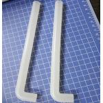 Anti Aging Odorless Translucent Silicone Reducer Elbow For Hose