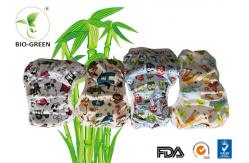 China Customize Printed Reusable Swim Pants Finest Elastic Waist And Leg With Snap Available supplier
