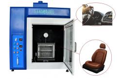 China ISO3795-1989 Car Interior Materials Flammability Test Chamber supplier