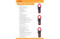 China True RMS Clamp Digital Multimeter , Digital AC Clamp Meter supplier