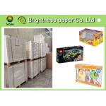 Virgin Wood Pulp C1s Folding Box Board Coated Paper With Full Gsm for sale