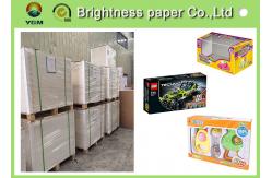 China Virgin Wood Pulp C1s Folding Box Board Coated Paper With Full Gsm supplier