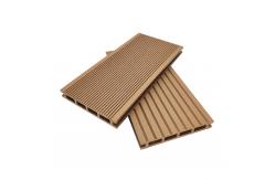 China Anti Fade Anti UV Wood Plastic Composite WPC Decking supplier