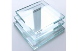 China China Customized Ultra Clear Tempered Glass 2mm-19mm supplier