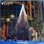 New Technology LED Pixel Lights 50C SMD3535 IP66 SPI Control Outdoor Light Exterior Wall Decoration Stage Park Lights for sale