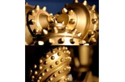 China 8 1/2 IADC637 Tricone Roller Rock Bit , Hole Opener Reamer Dth Bits supplier