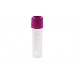 Gamma Sterilization Sample Collection Self Stand Freezing 1.8 Ml Cryogenic Vials for sale