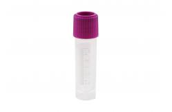 China Gamma Sterilization Sample Collection Self Stand Freezing 1.8 Ml Cryogenic Vials supplier