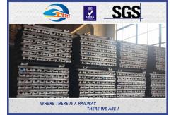 China Customization Railroad Joint Bars Splice Bar Angle Bar For Light / Heavy Rail supplier
