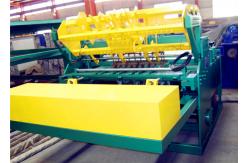 China 2500mm Steel Wire Mesh Roll Welding Machine 45 times/min Welding Speed supplier