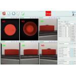 AI Machine Vision 29/25 Cap Visual Inspection System with HMI Touch Screen