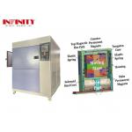 2 Slots Programmable Thermal Cycling Shock Test Chamber For  Climate Testing