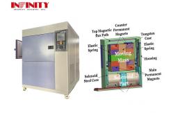 China 2 Slots Programmable Thermal Cycling Shock Test Chamber For  Climate Testing supplier