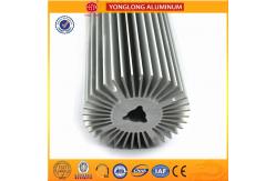 China 6063 Aluminum extruded heat sink profiles Colour Shape Customize supplier