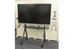 China 75 Inch Multi Touch Smart Interactive Whiteboard 3840 * 2160 Resolution supplier