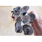 Hook Head Insulation Fixing Lacing Anchors For Removable Turbo Flange Covers for sale