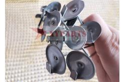 China Hook Head Insulation Fixing Lacing Anchors For Removable Turbo Flange Covers supplier